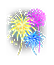 Festliches Feuerwerk