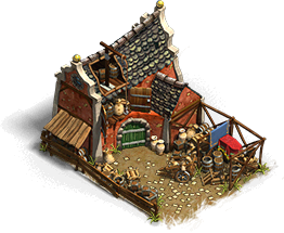 Verbessertes Lagerhaus