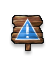 Wetterwarnschild