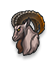 riesiger steinbock