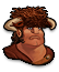 brüllender stier