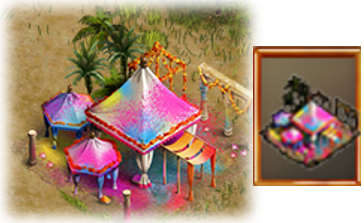 Holi Festivalgelende