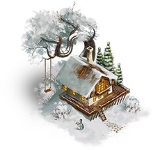 Holzfällerhütte