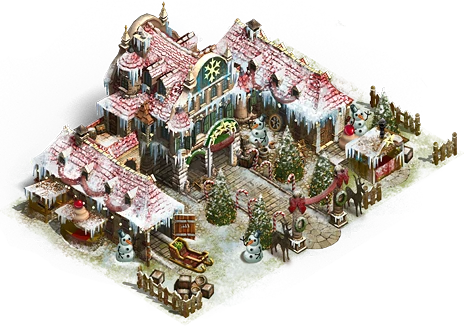 Weihnachtsdekoration für Rathaus: 1St. alleine/2St. Freunde WDRathaus