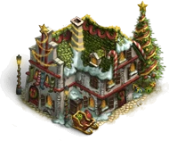 Weihnachtsdekoration für Wohnhaus: 1St. alleine/2St. Freunde WDWohnhaus
