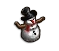 Dekorativer Schneemann WSchneemann