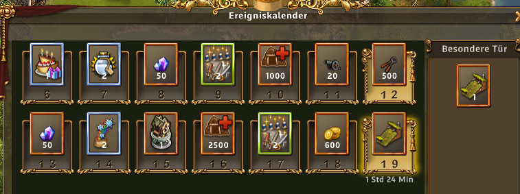 Eventkalender