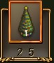 Geschenke Weihnachtsbaum: Hier bekommt ihr alle 7 Tage ein Geschenk; zu finden im Stern-letzer Reiter-Diverses Tag 14