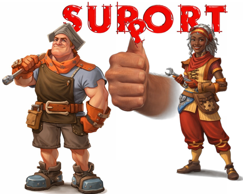 support